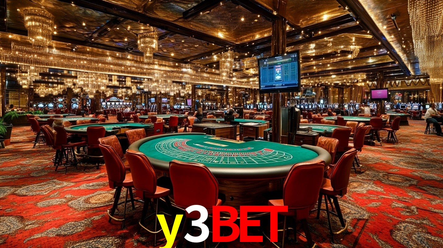 y3bet: Seu Cassino Premiado com Pagamentos Rápidos