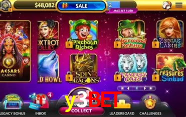 Descubra o Mundo do Cassino Online com y3bet