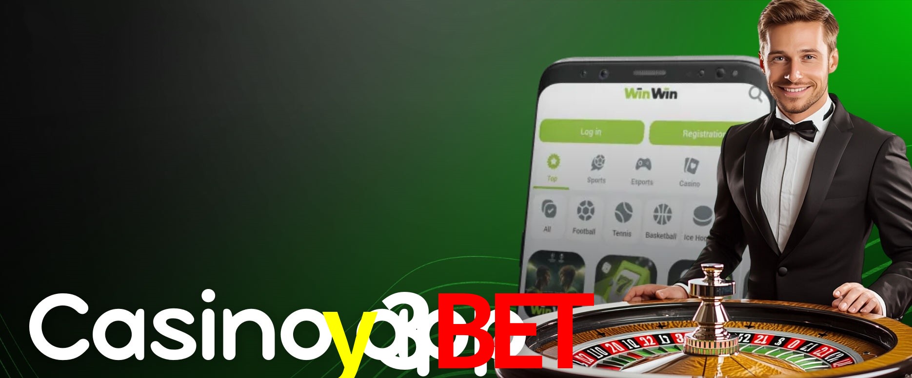 APP oficial da y3bet para mobile